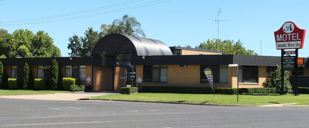 Avondel Motor Inn Benalla Exterior photo